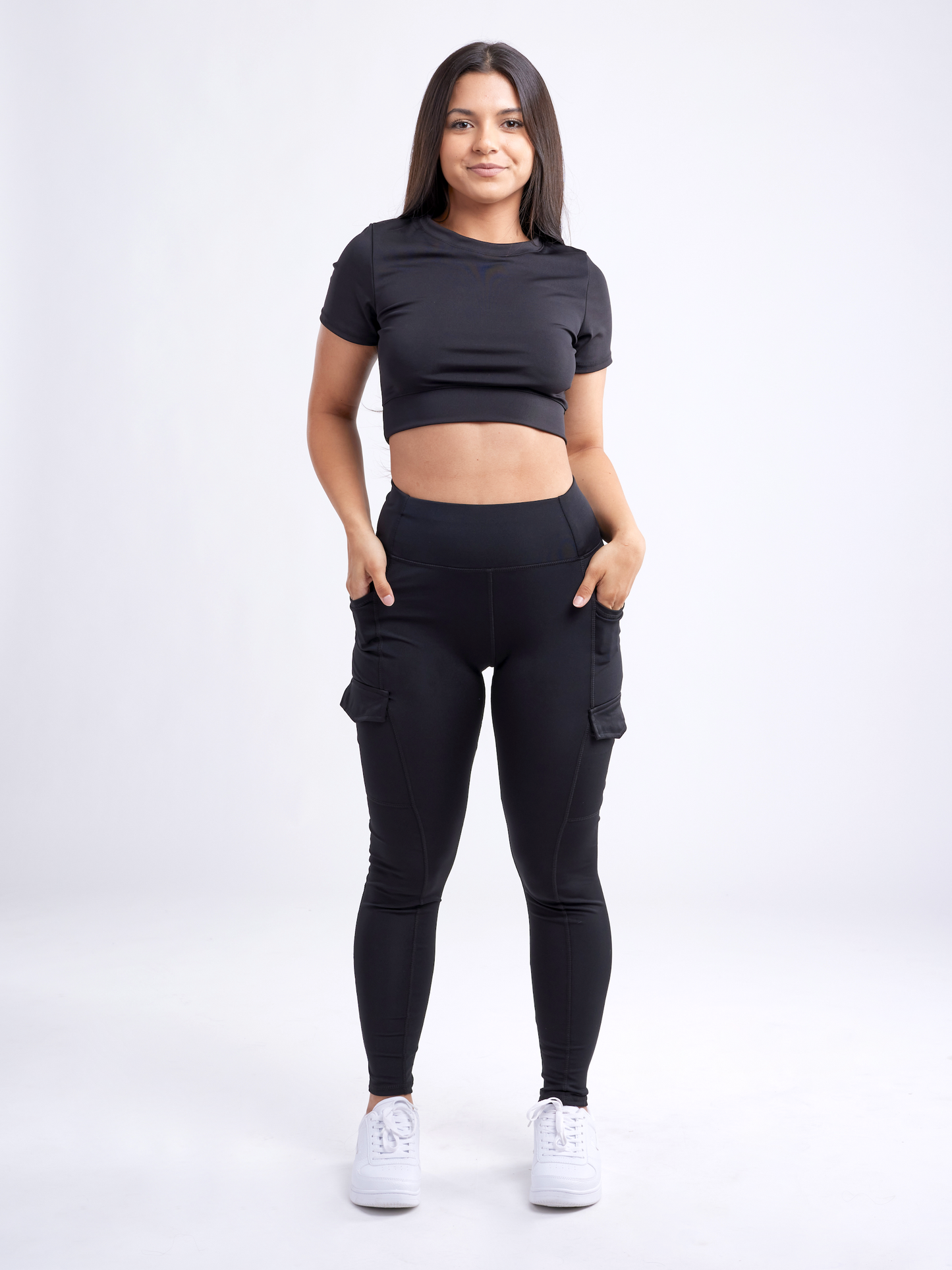 Short-Sleeve Crop Top | Women's Activewear - FitStyle