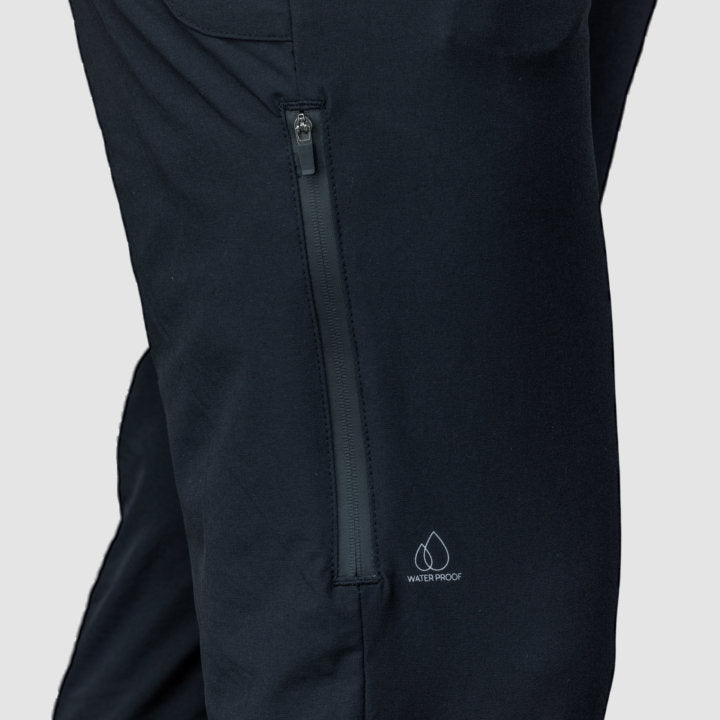 Adventure Pants - Men Black | All-weather Active Gear - OutfitOutdoors