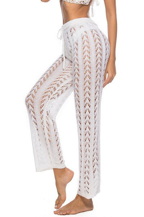 Warm and Stylish Knit Cover Up Pants - TrendCloth