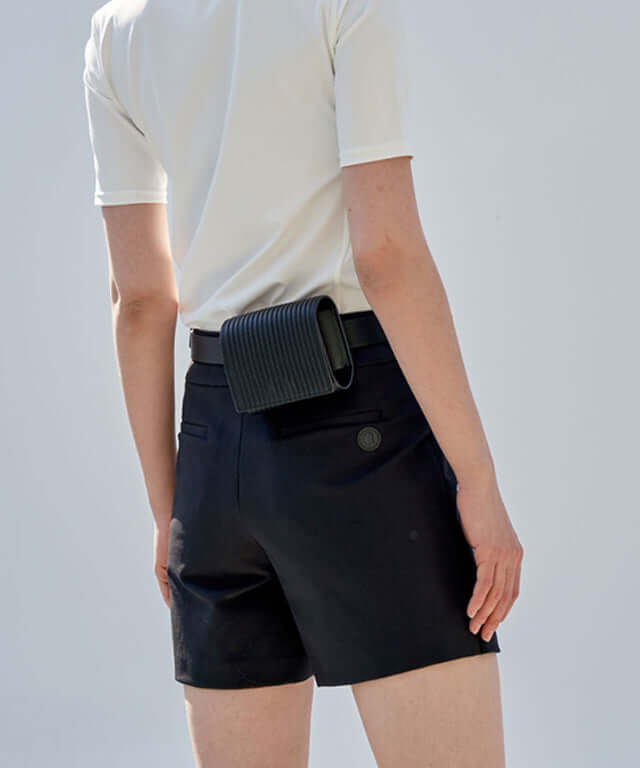 Anell Golf Classic H Skirt Pants - Black | Women's Golf Apparel