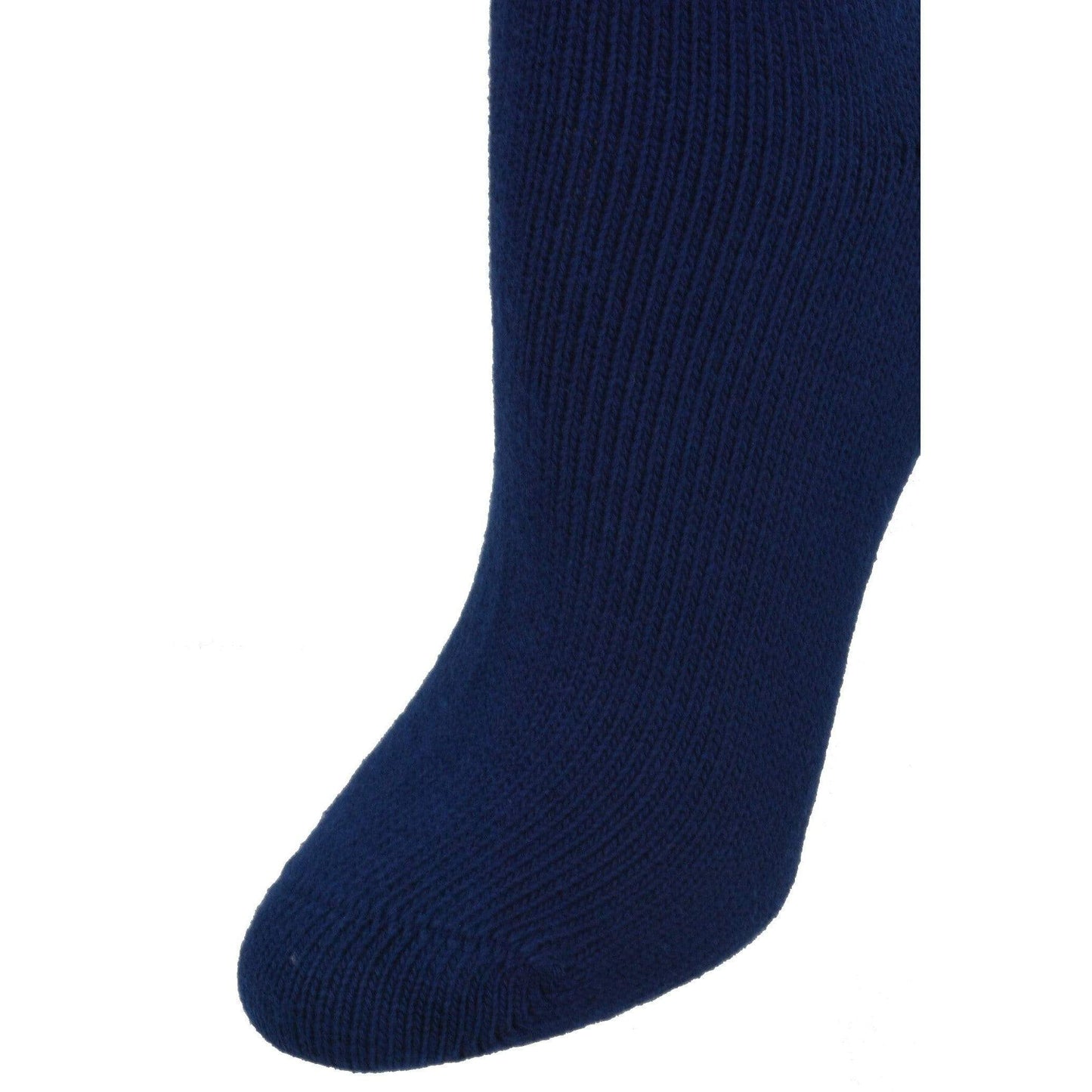 Organic Cotton Crew Socks for Women & Kids - Eco-friendly School Socks