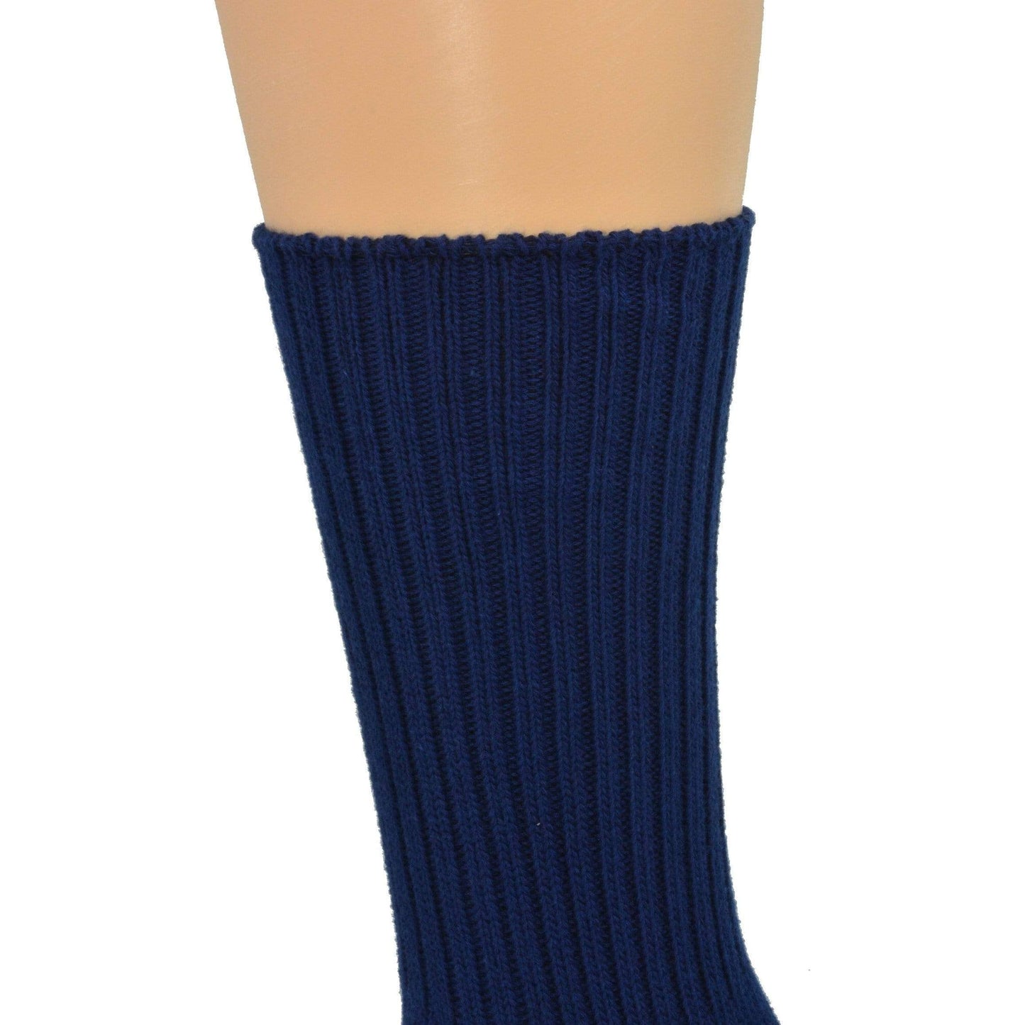 Organic Cotton Crew Socks for Women & Kids - Eco-friendly School Socks