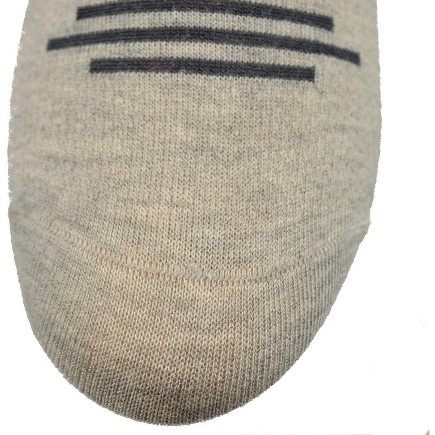 Comfortable Cotton Crew Socks for Women - 3 Pairs