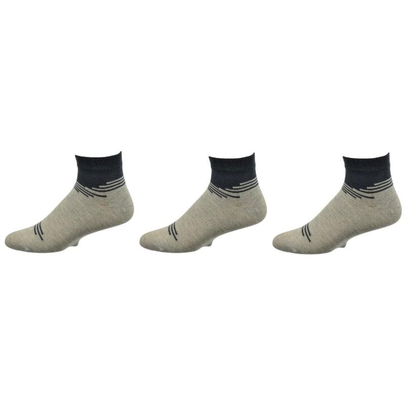 Comfortable Cotton Crew Socks for Women - 3 Pairs