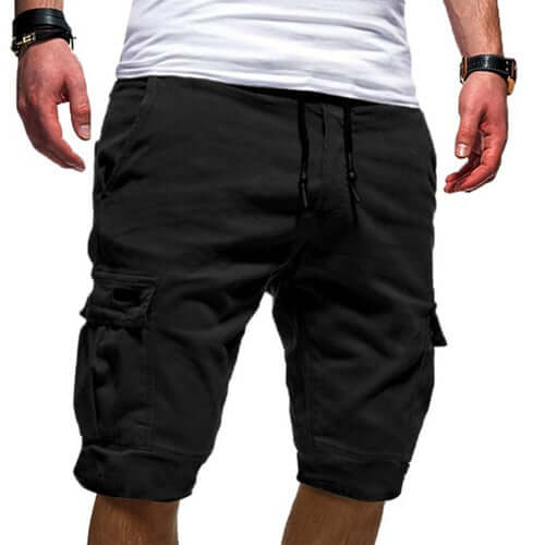 Men's Military Combat Workout Shorts - Ultimate Comfort & Style - FitFlex