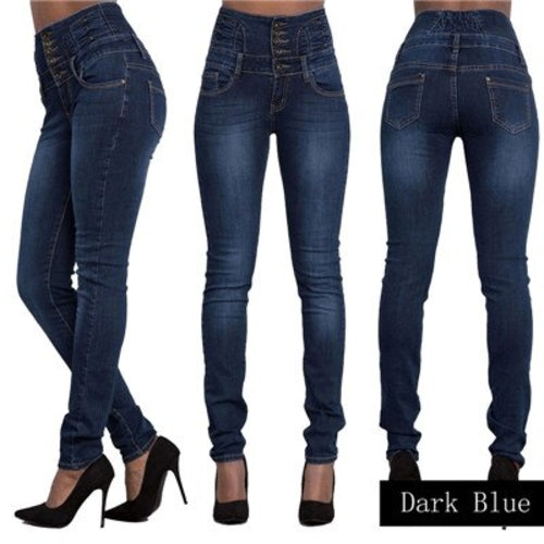 High Quality Wholesale Women's Denim Pencil Pants - Top Brand