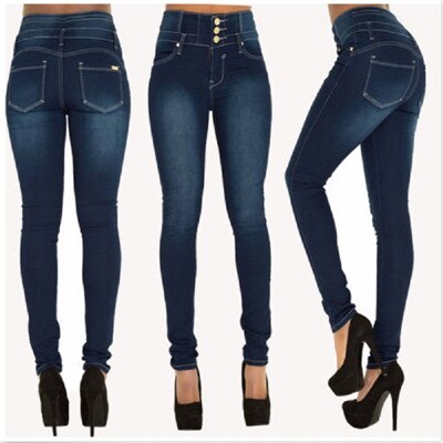 High Quality Wholesale Women's Denim Pencil Pants - Top Brand