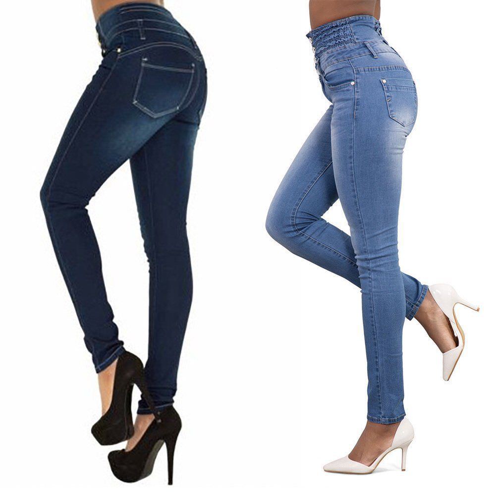 High Quality Wholesale Women's Denim Pencil Pants - Top Brand