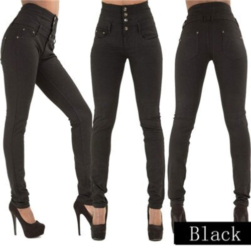 High Quality Wholesale Women's Denim Pencil Pants - Top Brand