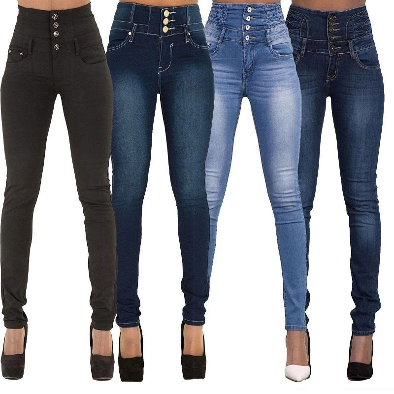High Quality Wholesale Women's Denim Pencil Pants - Top Brand