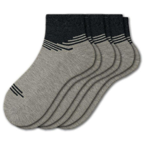 Comfortable Cotton Crew Socks for Women - 3 Pairs