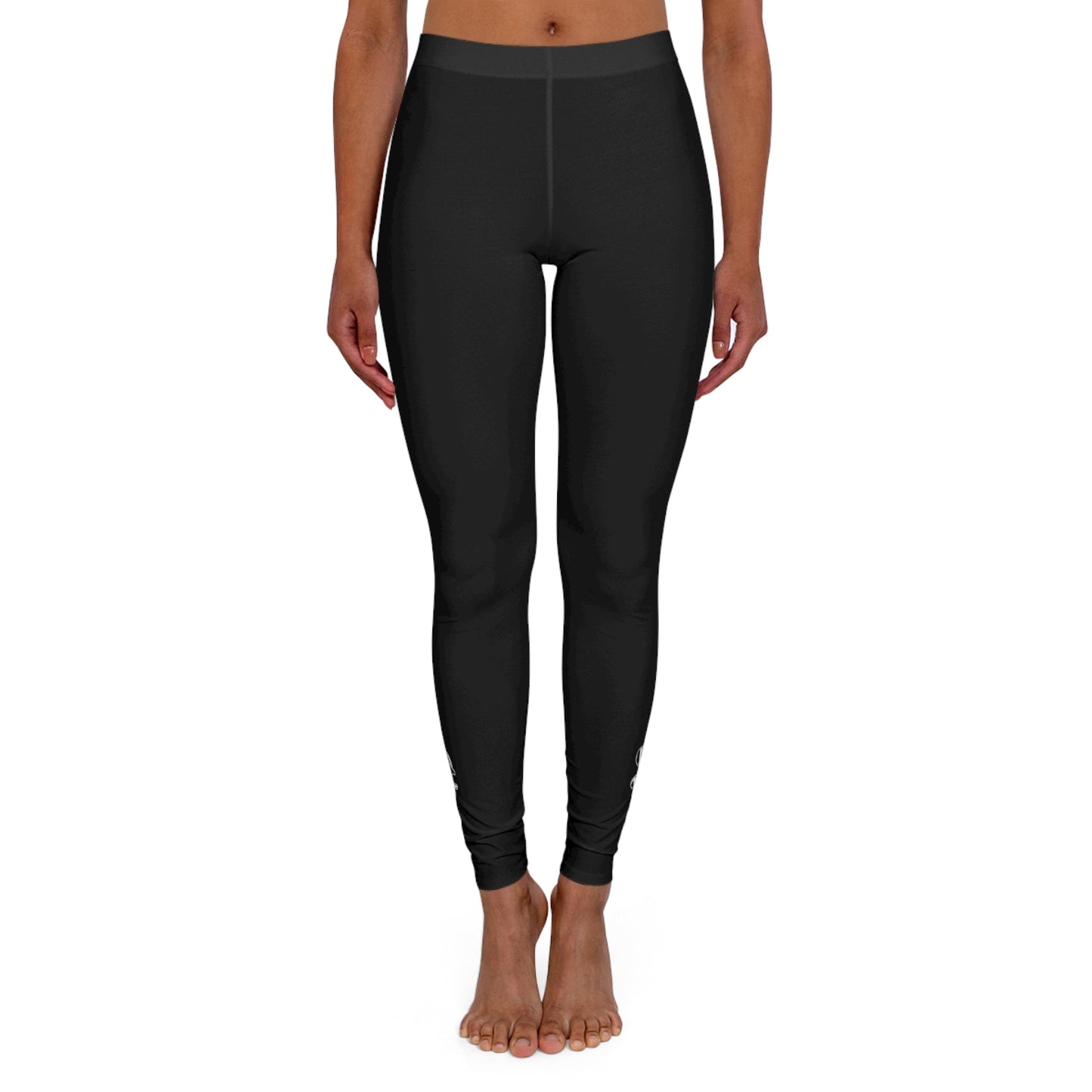 Abstract Mama Pattern Fitness Leggings - Celebrate Moms | Sidekick End