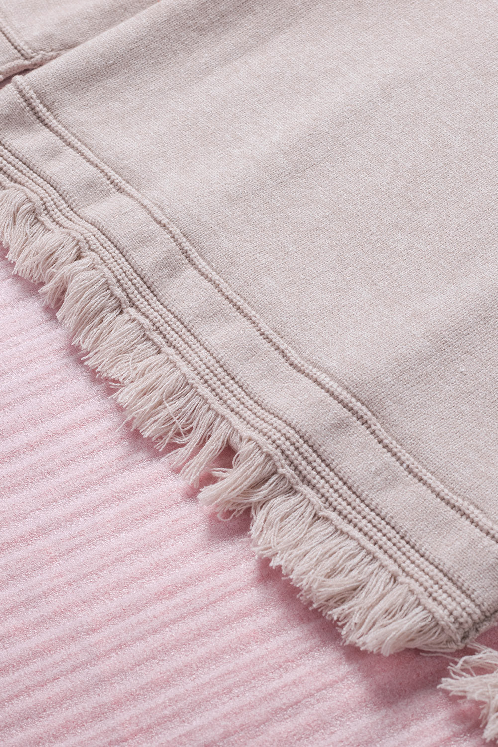 Winter Solid Color V Neck Tasseled Sweater - Stay Warm in Style