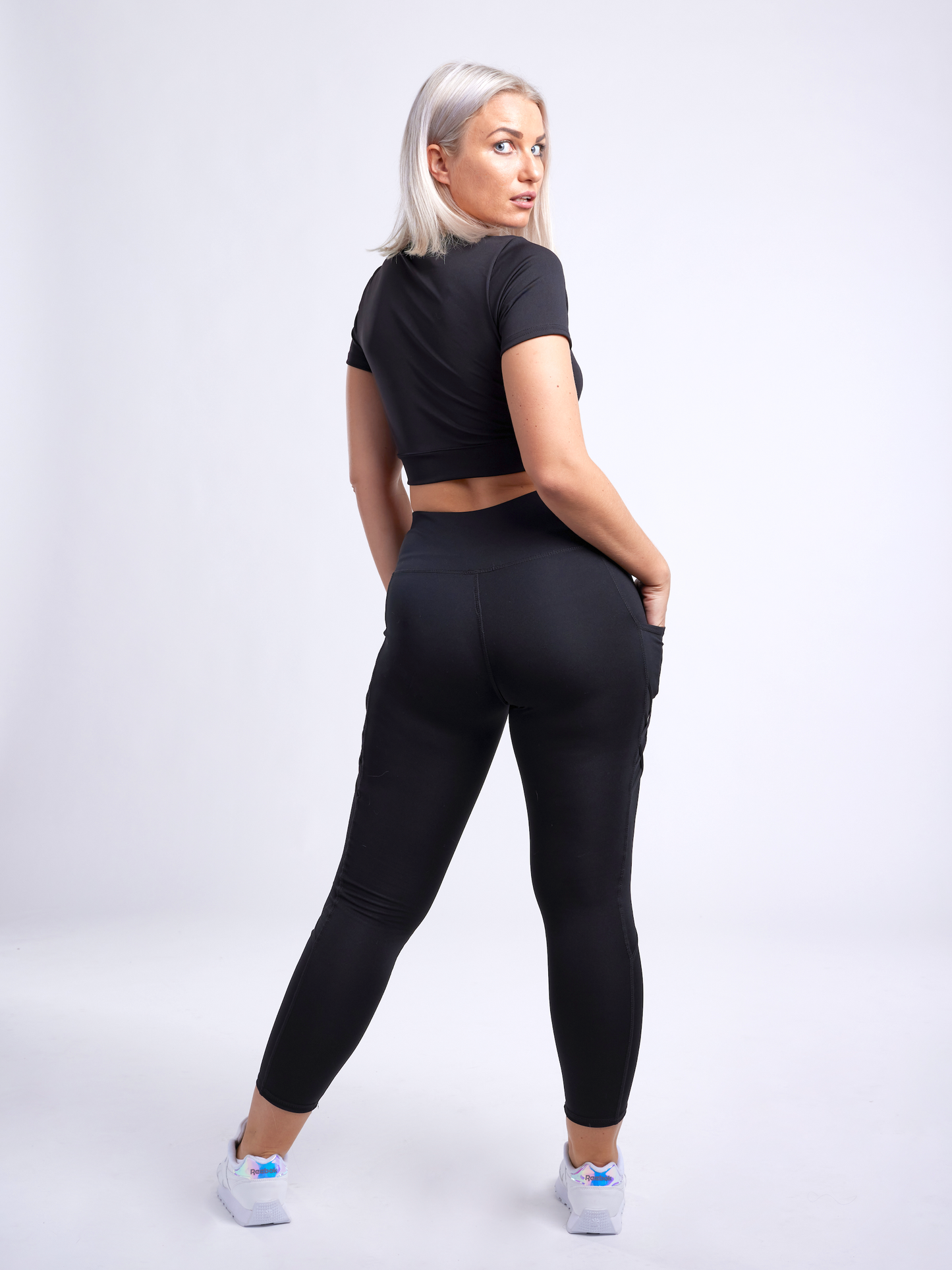 Short-Sleeve Crop Top | Women's Activewear - FitStyle