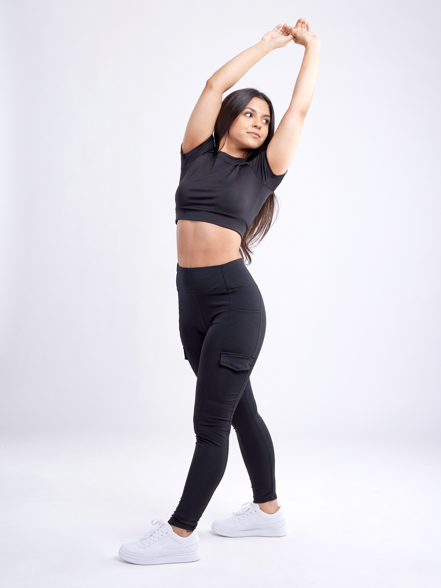 Short-Sleeve Crop Top | Women's Activewear - FitStyle