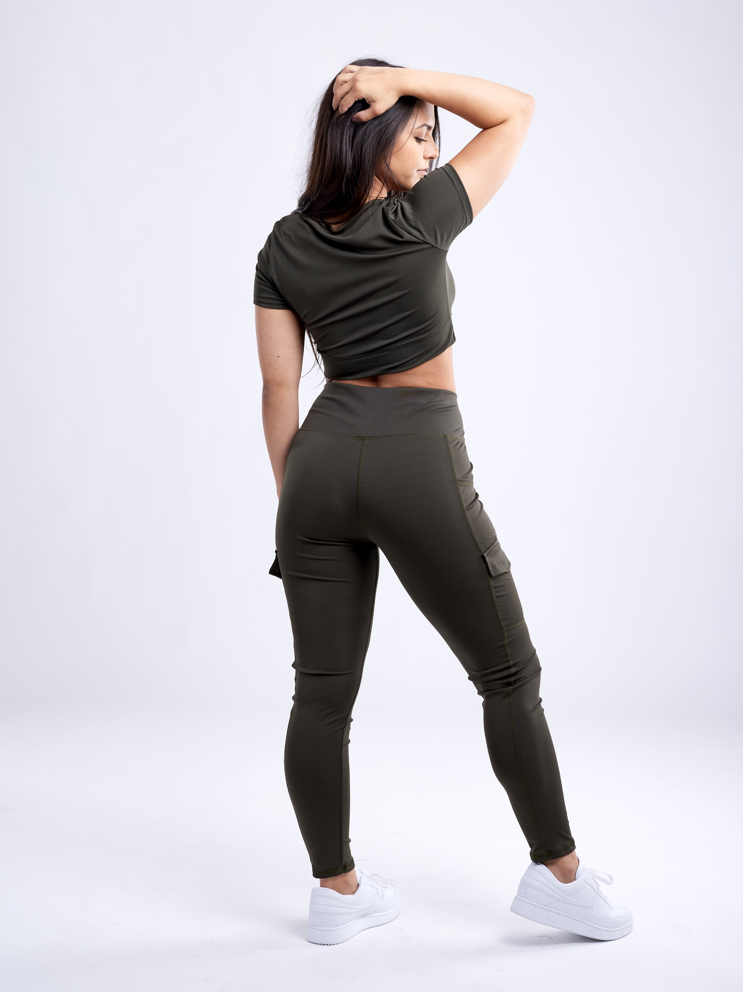 Short-Sleeve Crop Top | Women's Activewear - FitStyle