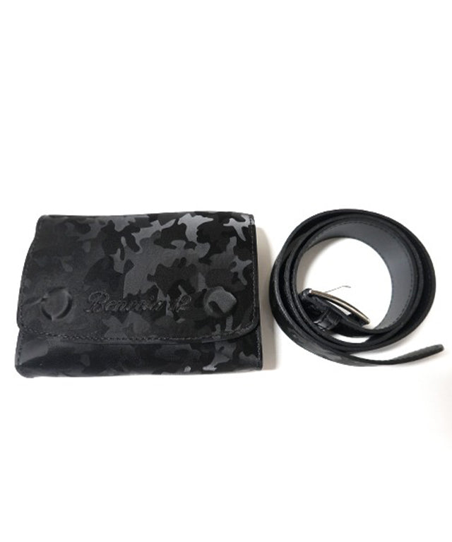 Camo Magnet Hip Sack - Black | Stylish & Functional - Benecia 12