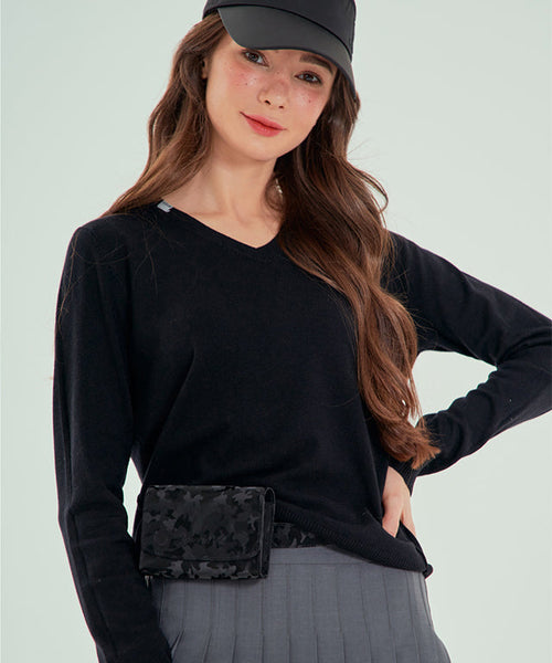 Camo Magnet Hip Sack - Black | Stylish & Functional - Benecia 12