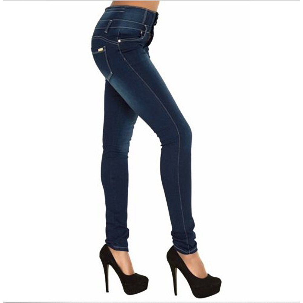 High Quality Wholesale Women's Denim Pencil Pants - Top Brand