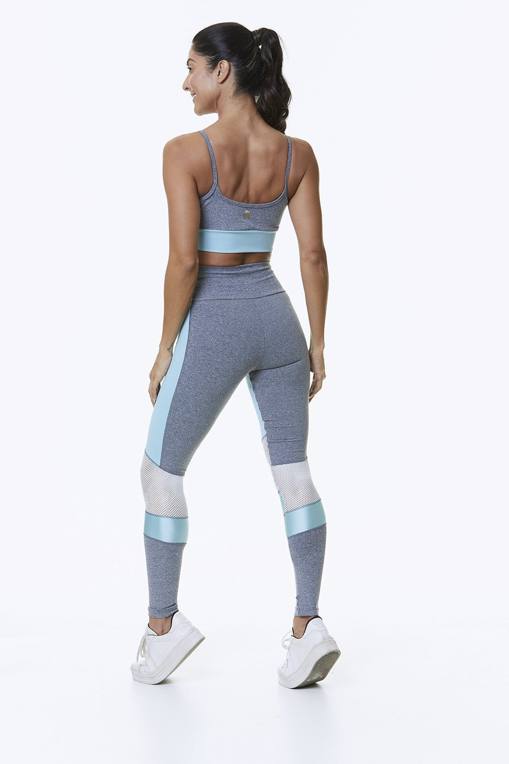 Baby Pink Women's Sports Bra - Alamo | Stylish & Comfortable
