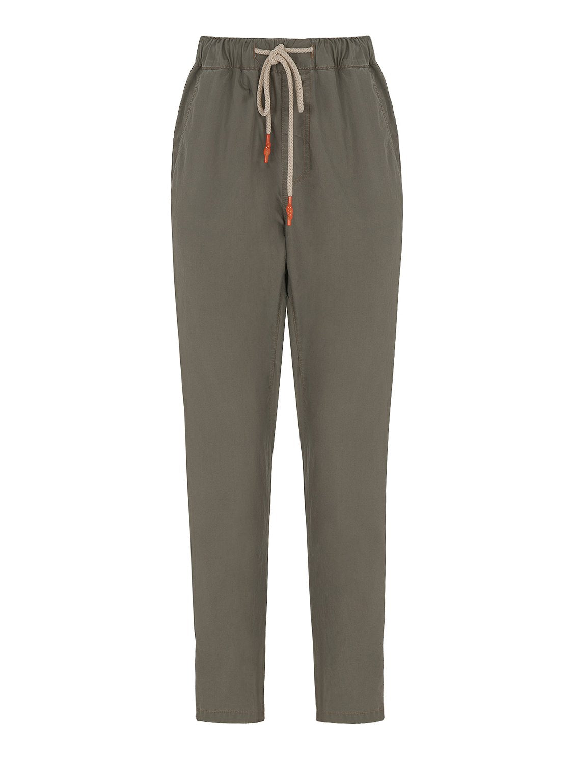 Lace-up Tapered Fit Jogging Pants | Active Wear - FitStyle