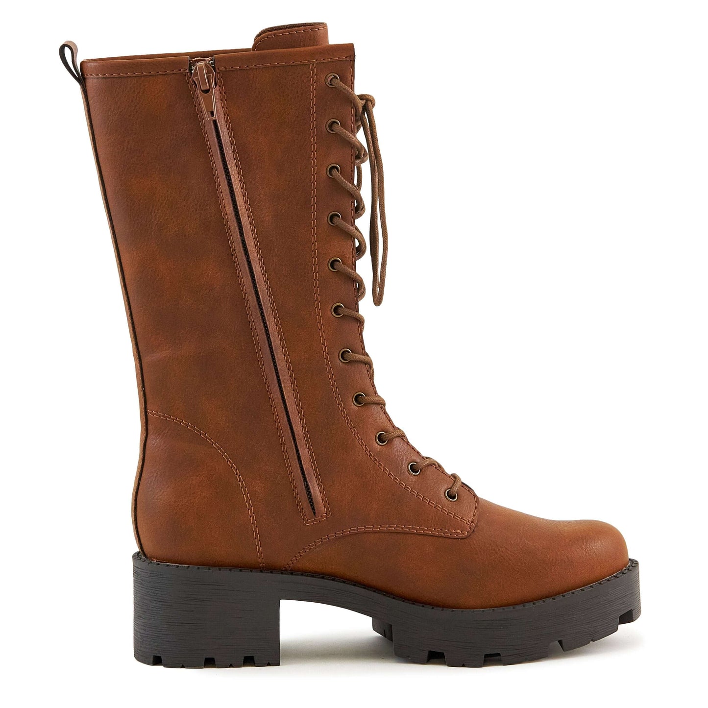 Stylish Women's Private Boots Camel - Luxe Fashion