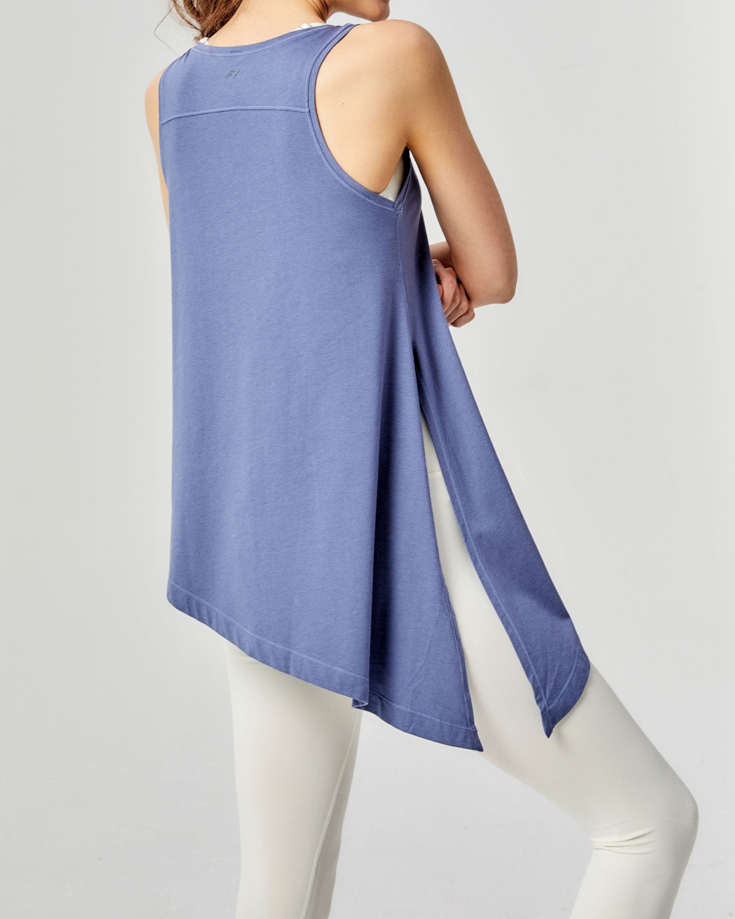 Workout Long Tie Tank - Lightweight & Comfortable - ActiveFit
