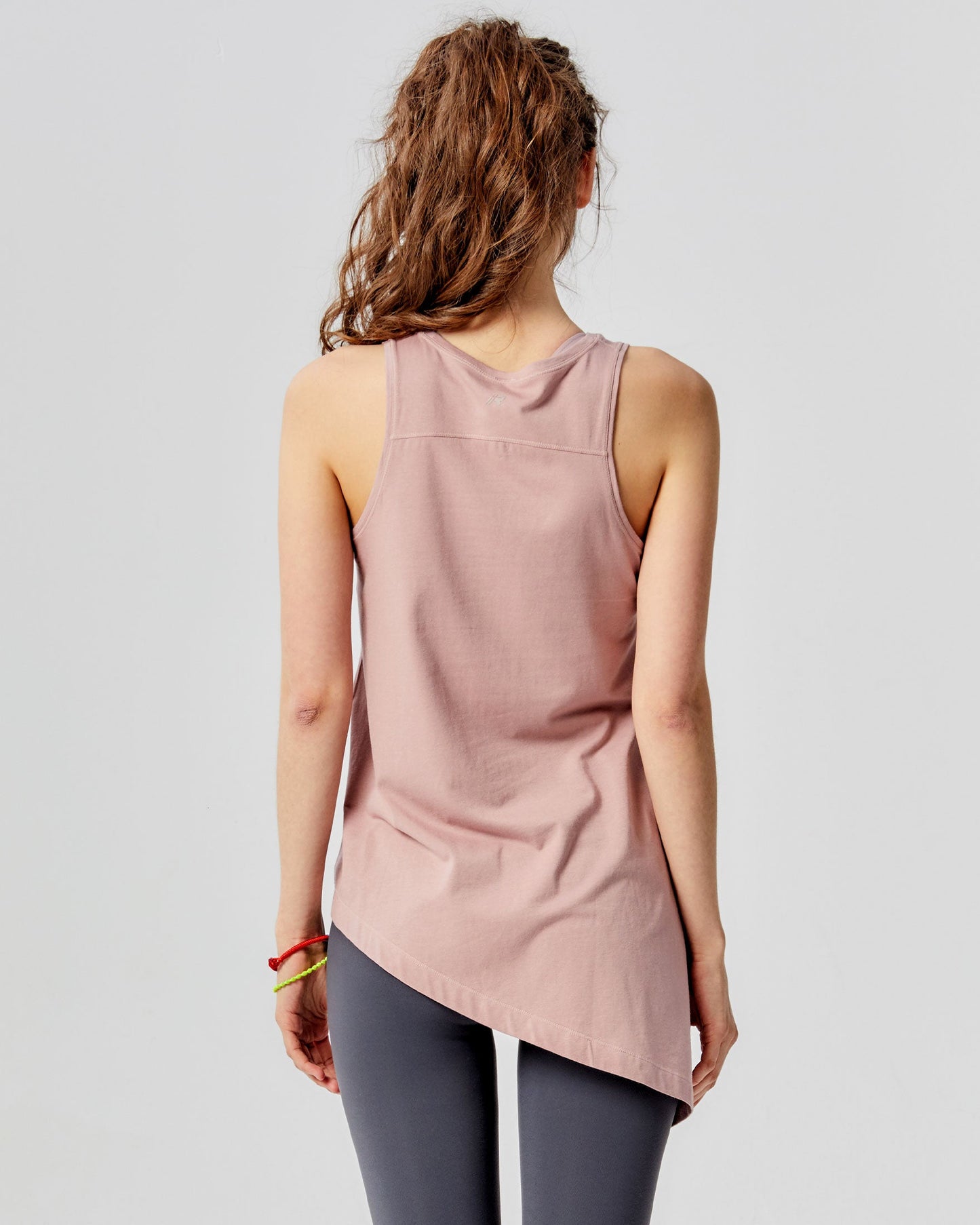 Workout Long Tie Tank - Lightweight & Comfortable - ActiveFit