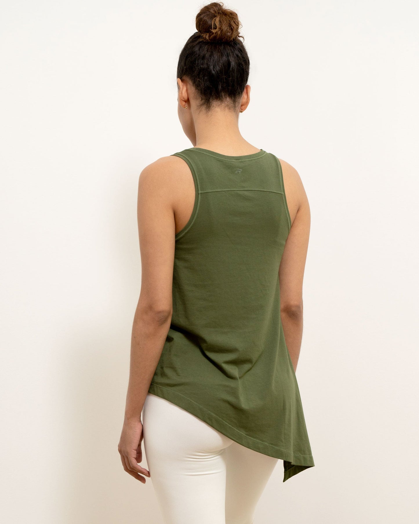 Workout Long Tie Tank - Lightweight & Comfortable - ActiveFit