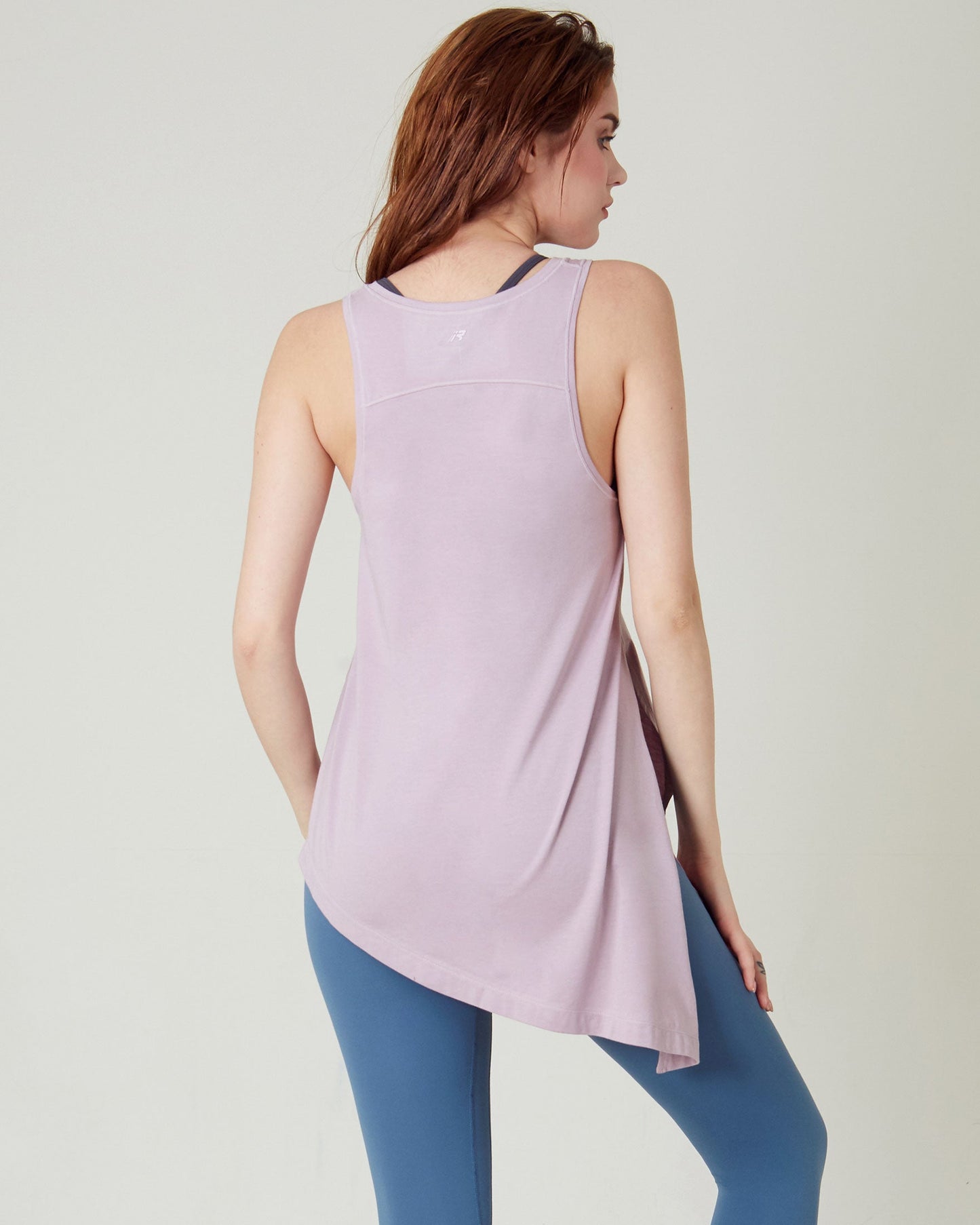 Workout Long Tie Tank - Lightweight & Comfortable - ActiveFit