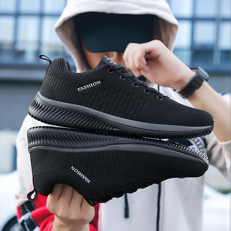 Lightweight Running Sneakers for Men | Breathability & Cushioning - ActiveFit