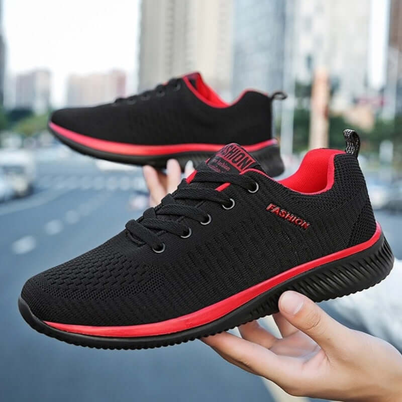 Lightweight Running Sneakers for Men | Breathability & Cushioning - ActiveFit