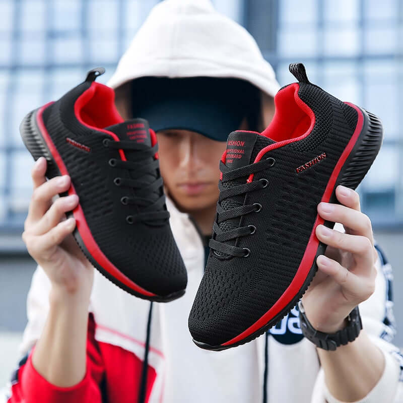 Lightweight Running Sneakers for Men | Breathability & Cushioning - ActiveFit