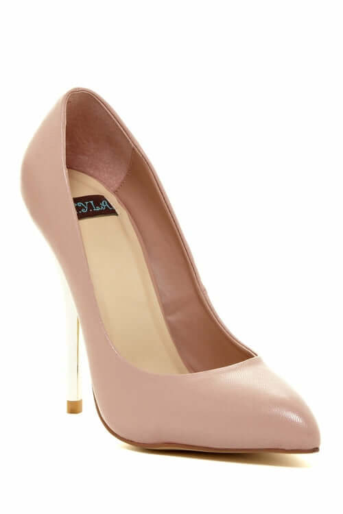 Stylish 4.5'' Heel | Comfortable & Elegant - Azure Ophion