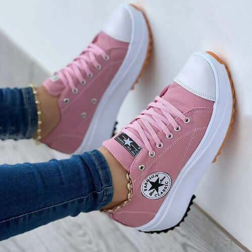 Canvas Sneakers for Casual & Sport Wear - Stylish & Comfortable