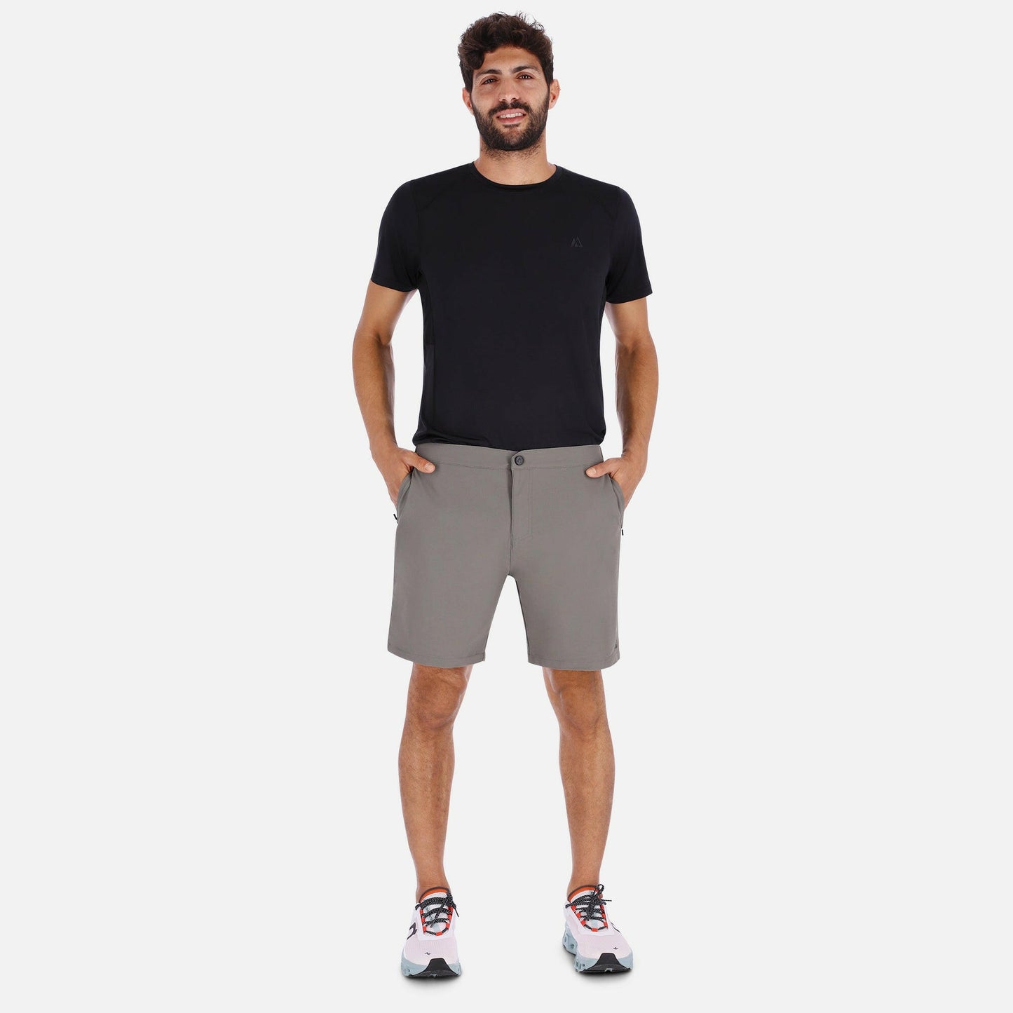 Image showcasing ultimate comfort in lightweight apparel, perfect for all-day wear and casual relaxation.