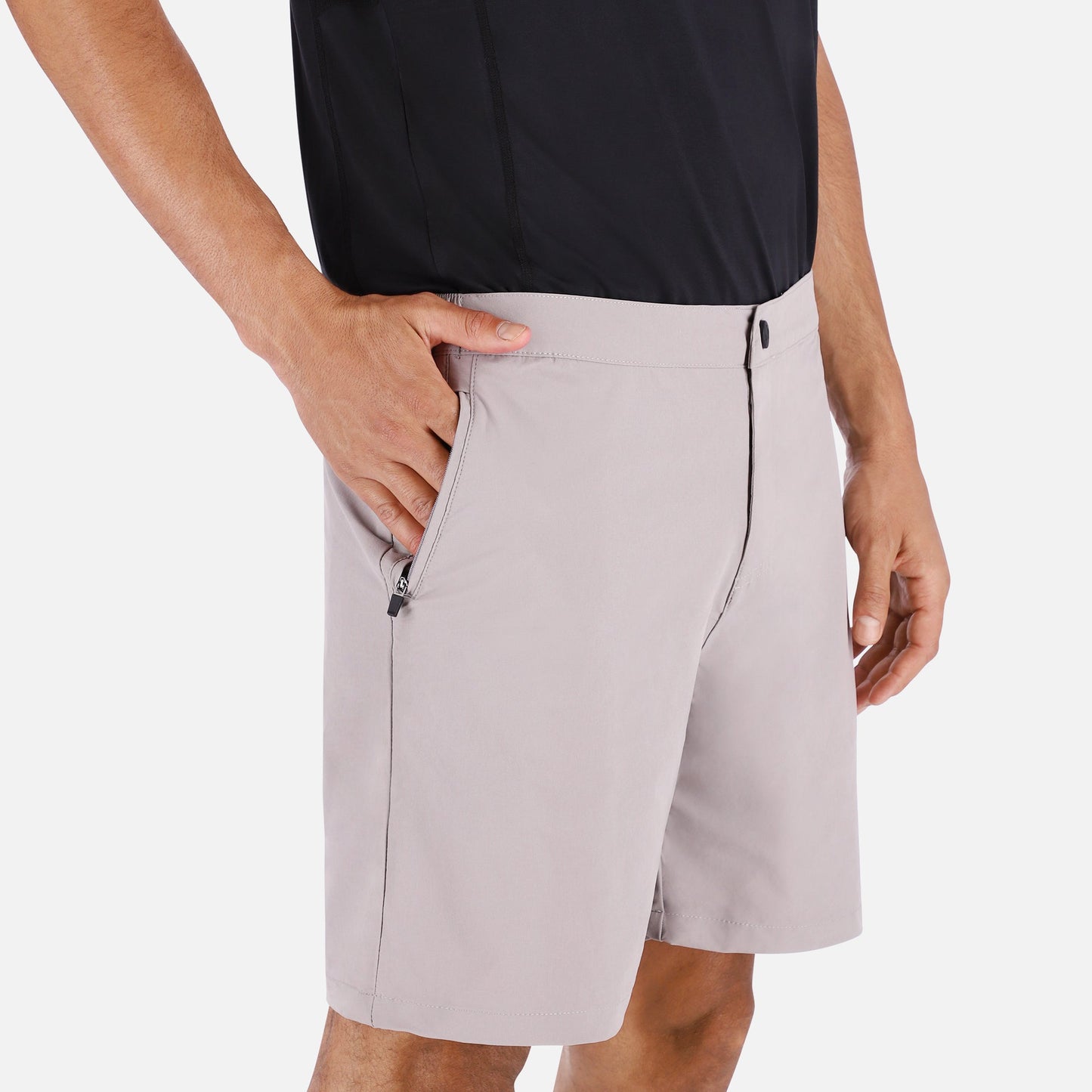 Men's Trail Shorts - Grey | Lightweight & Breathable - Outdoorsman
