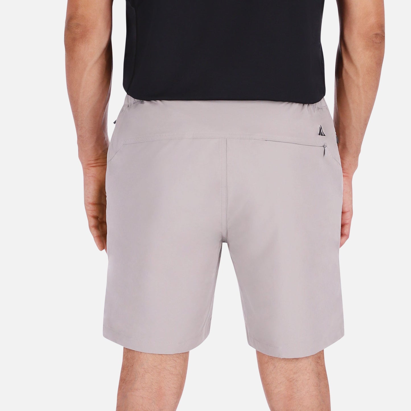 Men's Trail Shorts - Grey | Lightweight & Breathable - Outdoorsman