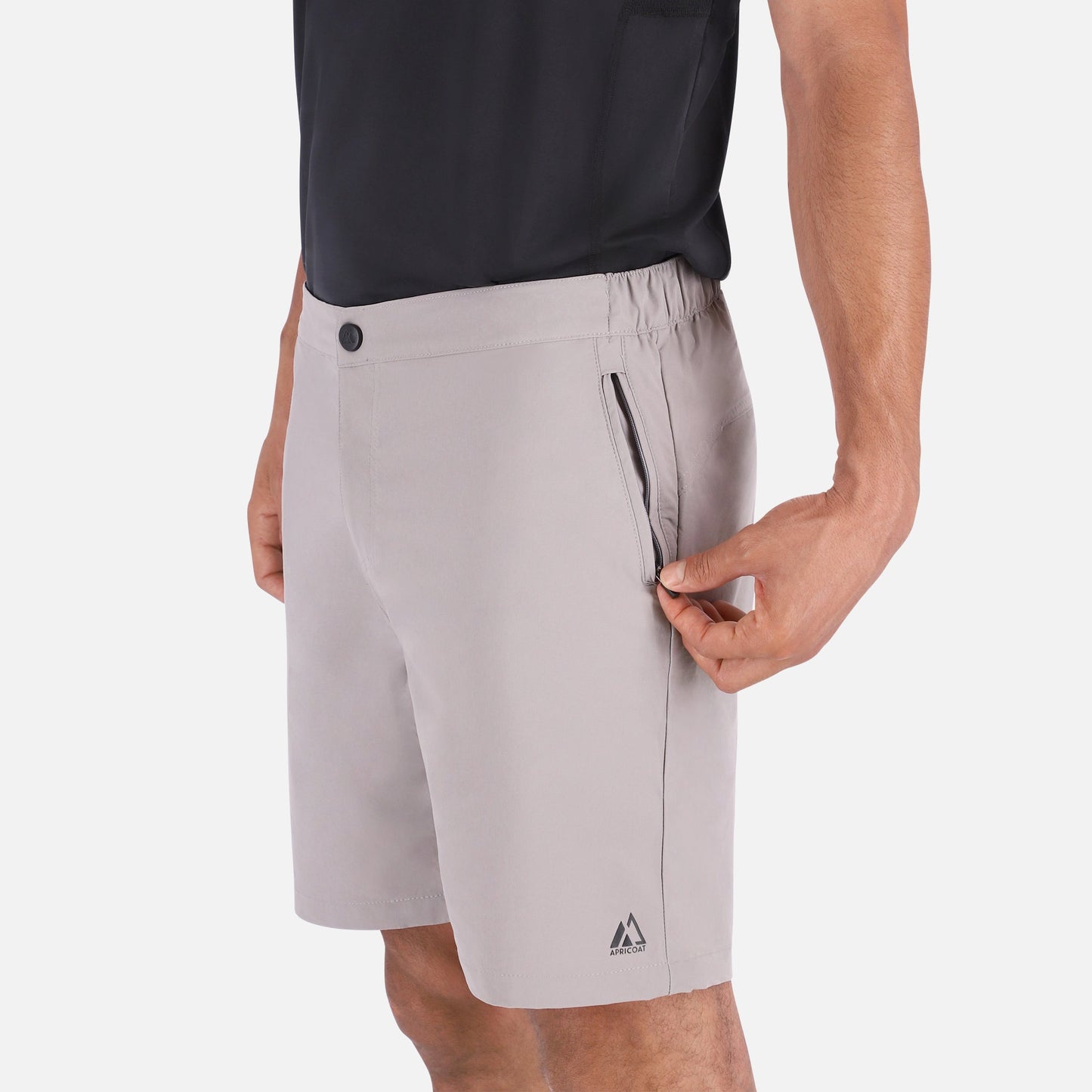 Men's Trail Shorts - Grey | Lightweight & Breathable - Outdoorsman