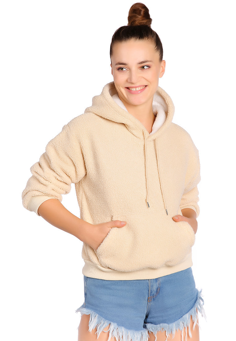 Warm & Cozy Soft Fleece Pullover Hoodie - Shop Now