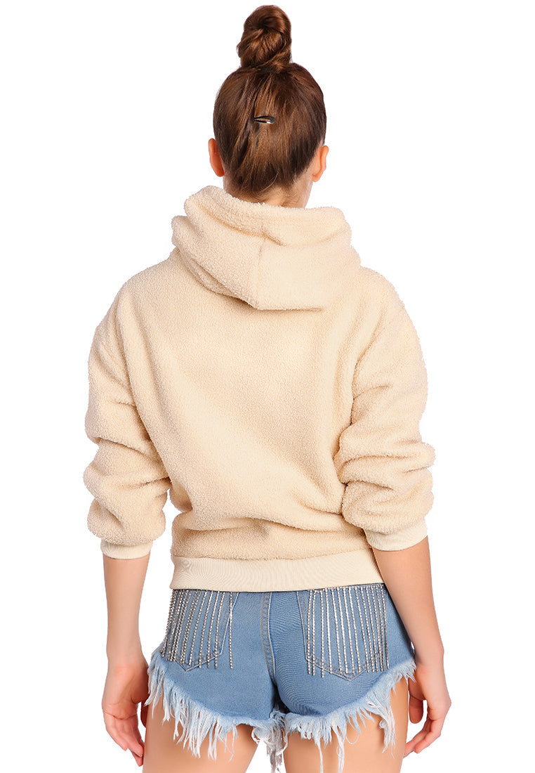 Warm & Cozy Soft Fleece Pullover Hoodie - Shop Now