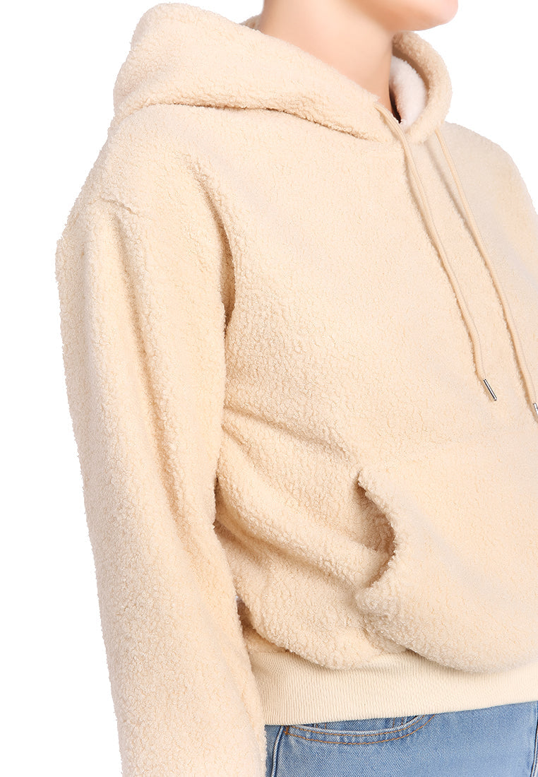 Warm & Cozy Soft Fleece Pullover Hoodie - Shop Now