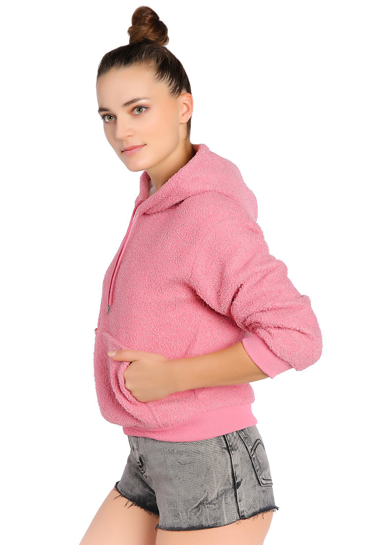 Warm & Cozy Soft Fleece Pullover Hoodie - Shop Now