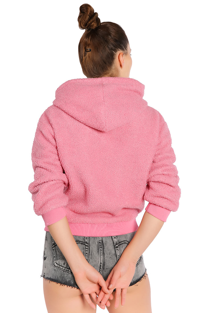 Warm & Cozy Soft Fleece Pullover Hoodie - Shop Now