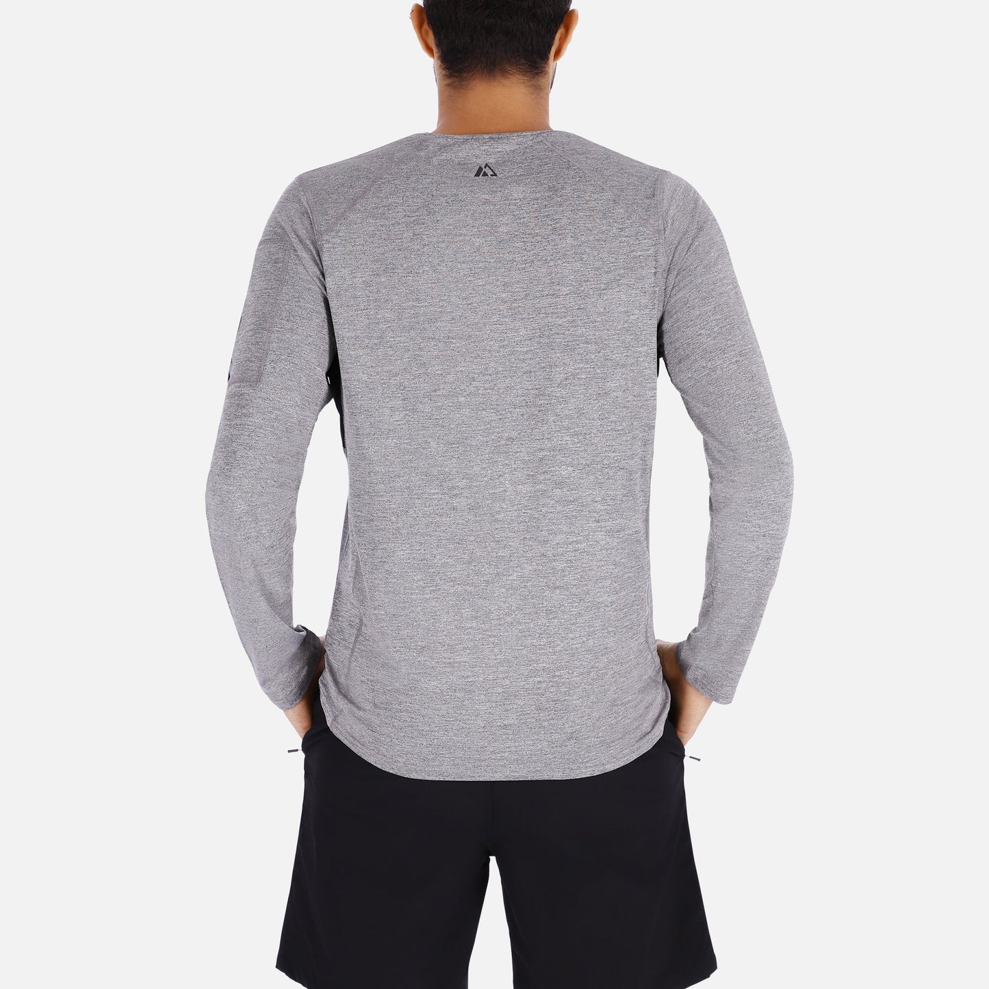 Breathability & Comfort | QuickDry LS Shirt - Gray - OutfitOutdoors