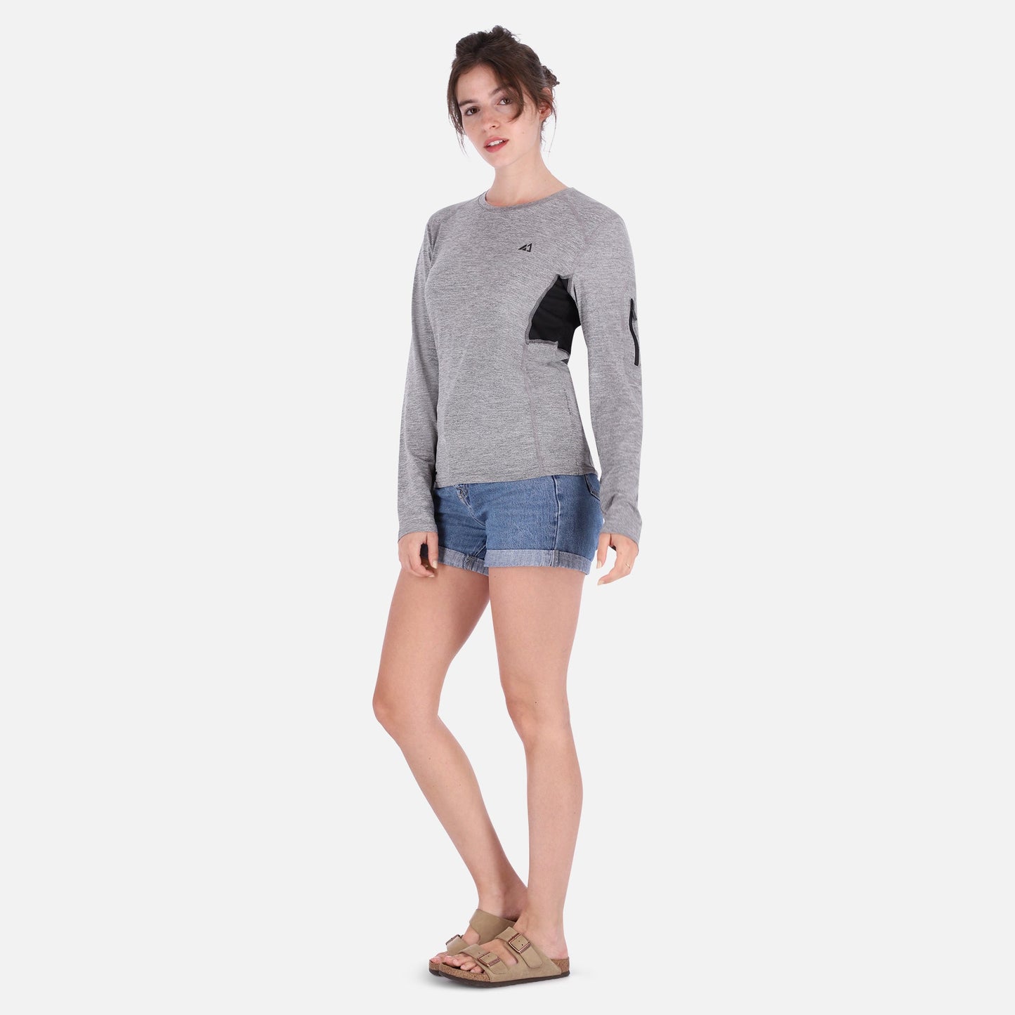 Men's Trail Shorts - Grey | Lightweight & Breathable - Outdoorsman