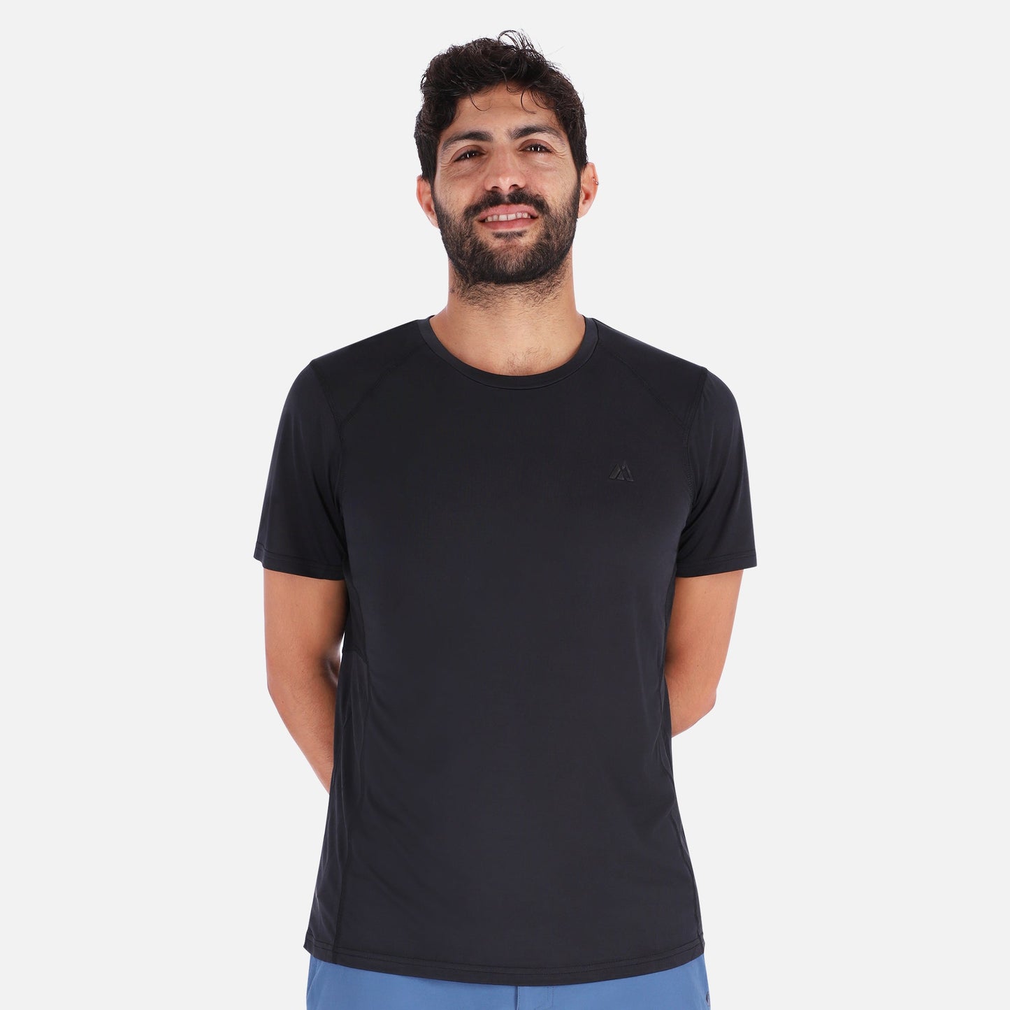 Moisture-Wicking QuickDry Shirt - Black | Active Wear
