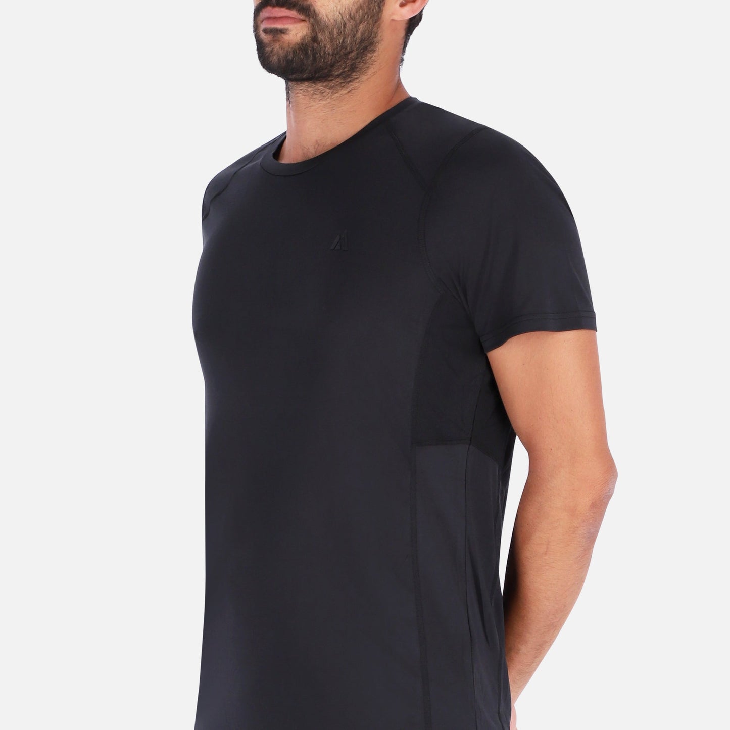 Moisture-Wicking QuickDry Shirt - Black | Active Wear