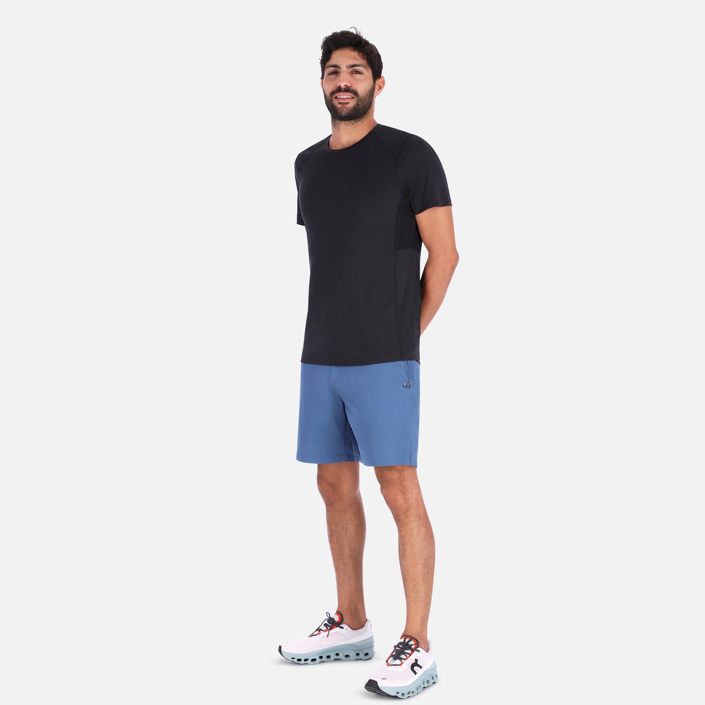 Moisture-Wicking QuickDry Shirt - Black | Active Wear