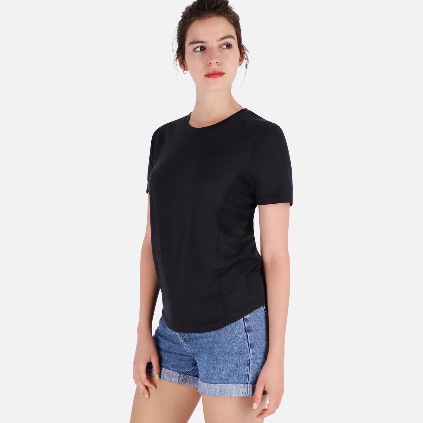Moisture-Wicking QuickDry Shirt - Black